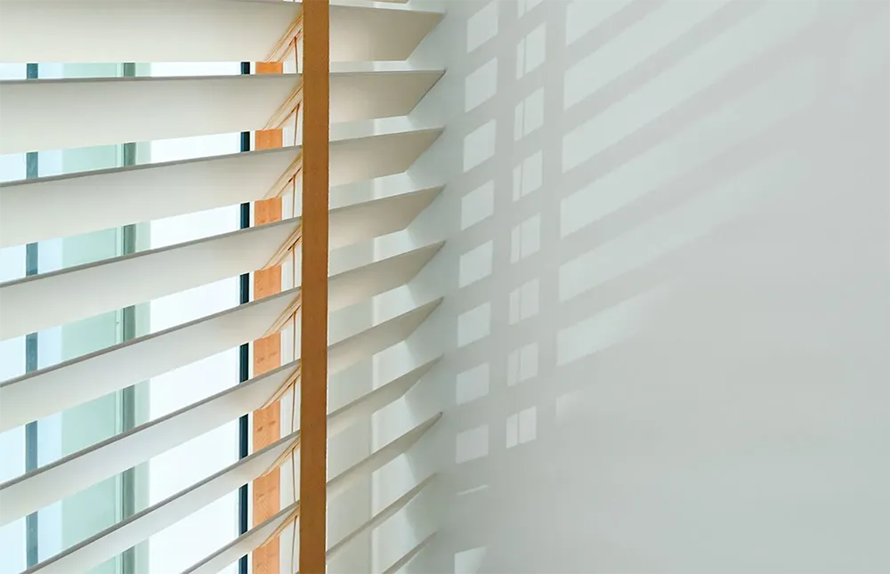 Wooden blinds