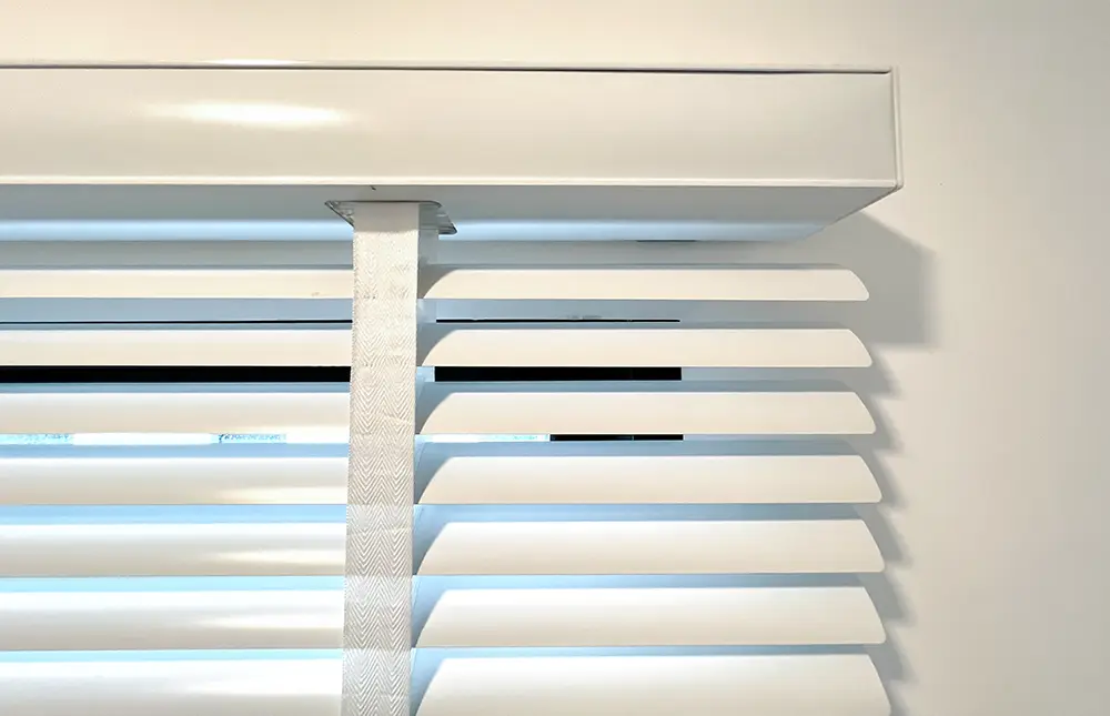 Aluminium blinds